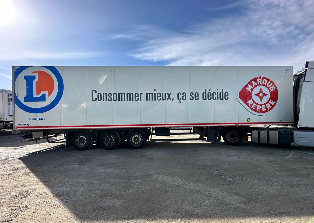 Schmitz Cargobull OSIE SCHMITZ DOPPELSTOCK CARRIER VECTOR 1850 MT - Refrigerator semi-trailer: picture 3 Schmitz Cargobull OSIE SCHMITZ DOPPELSTOCK CARRIER VECTOR 1850 MT - Refrigerator semi-trailer: picture 3