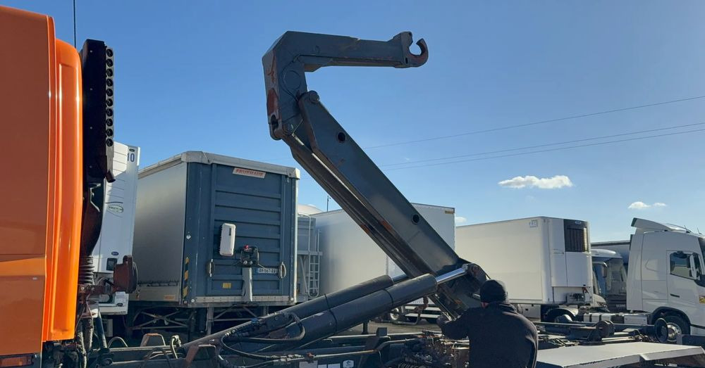 Spare parts for Truck DAF CF DŹWIG GUIMA: picture 6