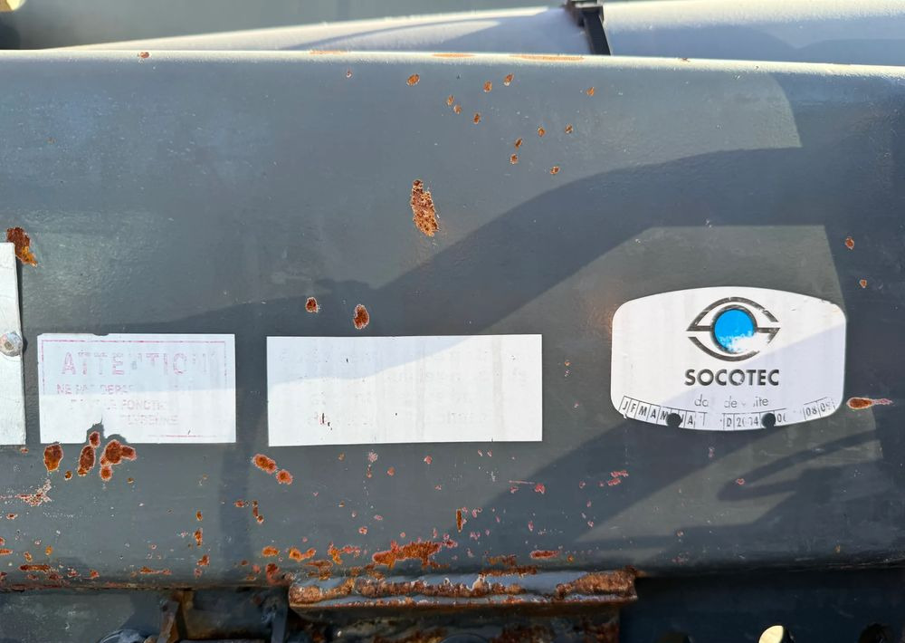 Spare parts for Truck DAF CF DŹWIG GUIMA: picture 14