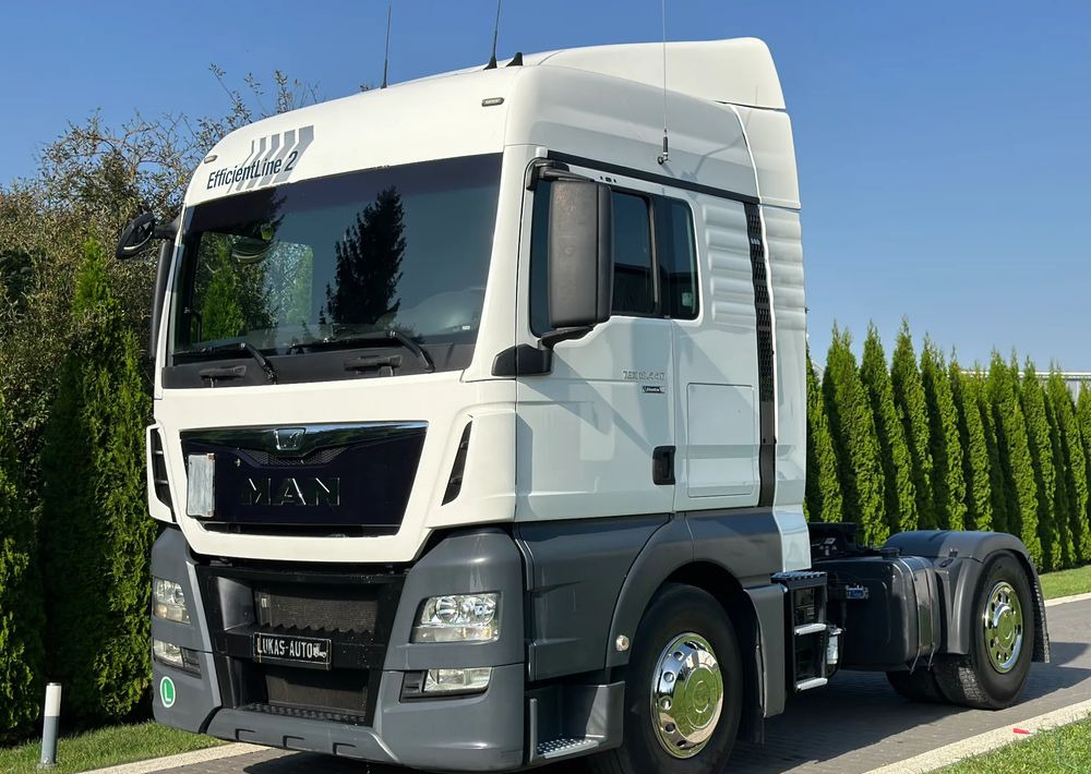 MAN TGX 18.440 HYDRAULIKA - Tractor unit: picture 1 MAN TGX 18.440 HYDRAULIKA - Tractor unit: picture 1