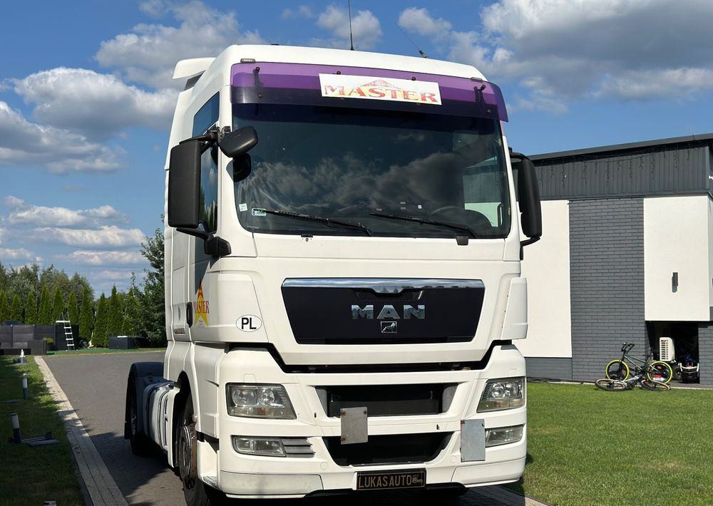 MAN TGX 18.440 RETARDER MANUAL - Tractor unit: picture 3 MAN TGX 18.440 RETARDER MANUAL - Tractor unit: picture 3