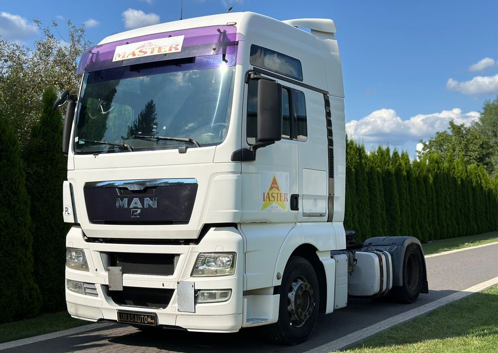 MAN TGX 18.440 RETARDER MANUAL - Tractor unit: picture 1 MAN TGX 18.440 RETARDER MANUAL - Tractor unit: picture 1