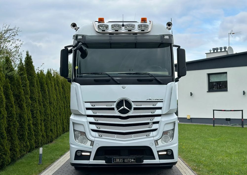 Mercedes-Benz ACTROS 1845 AUTOMAT LODÓWKA - Tractor unit: picture 2 Mercedes-Benz ACTROS 1845 AUTOMAT LODÓWKA - Tractor unit: picture 2
