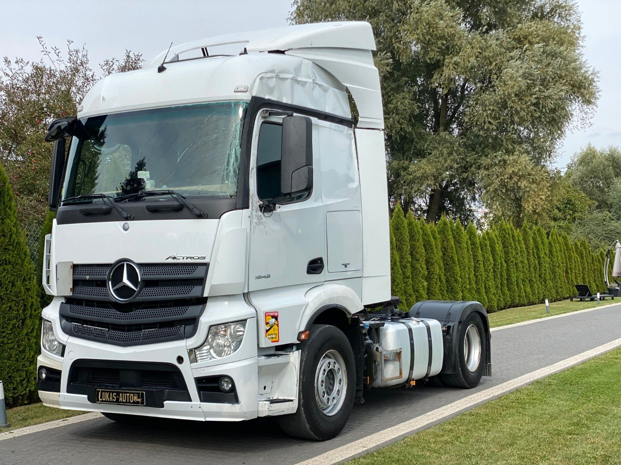 Mercedes-Benz ACTROS 1845 HYDRAULIC - Tractor unit: picture 1 Mercedes-Benz ACTROS 1845 HYDRAULIC - Tractor unit: picture 1