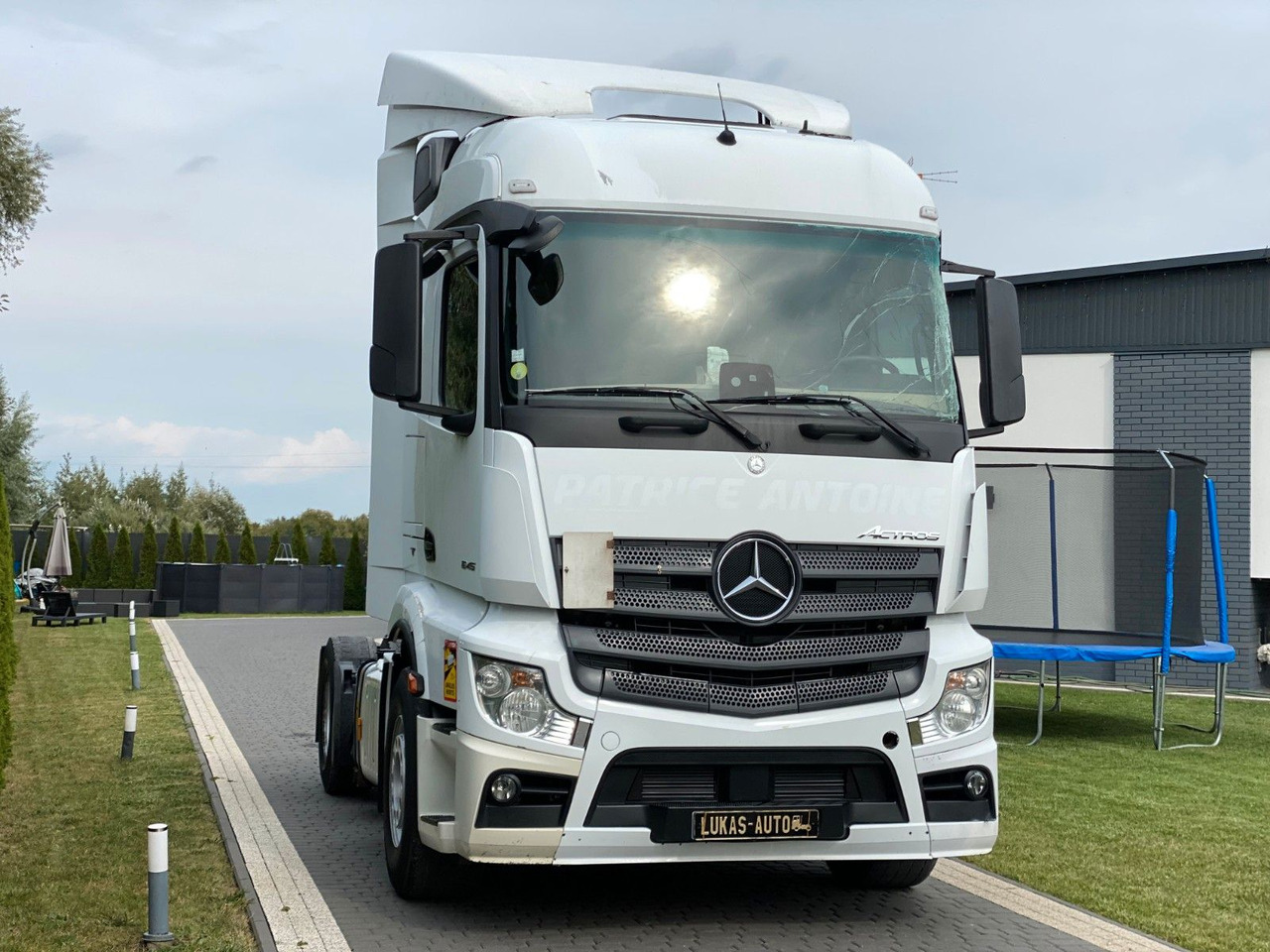 Mercedes-Benz ACTROS 1845 HYDRAULIC - Tractor unit: picture 3 Mercedes-Benz ACTROS 1845 HYDRAULIC - Tractor unit: picture 3