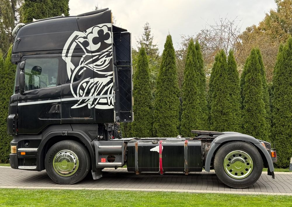 Scania R420 RETARDER MANUAL - Tractor unit: picture 4 Scania R420 RETARDER MANUAL - Tractor unit: picture 4