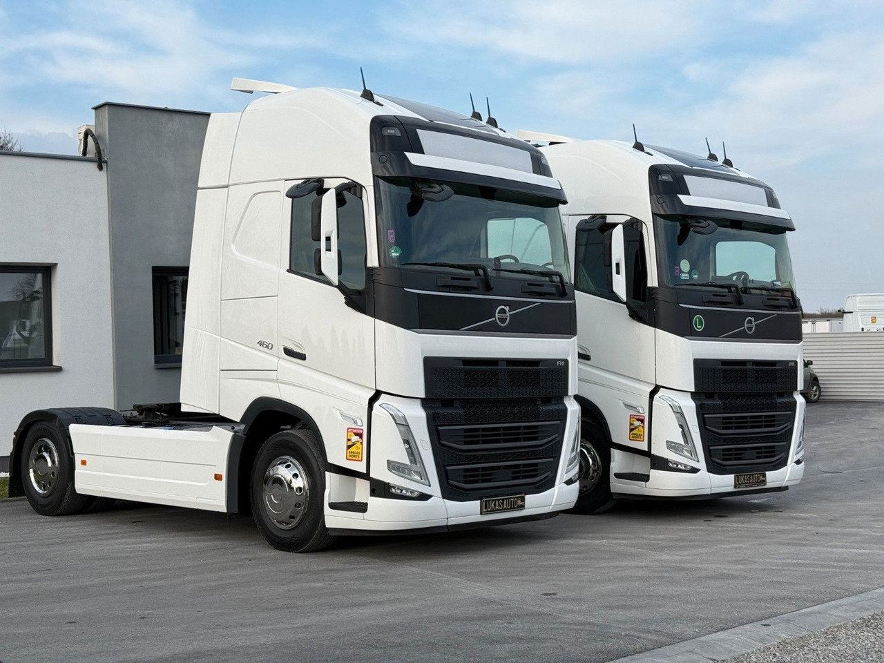 Volvo FH 460 XL PARK COOL TV - Tractor unit: picture 1 Volvo FH 460 XL PARK COOL TV - Tractor unit: picture 1