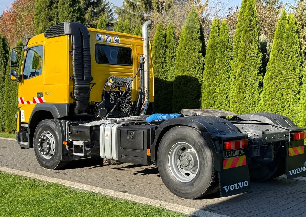 Tractor unit Volvo FMX 500 13 L RETARDER HYDRAULIKA: picture 6