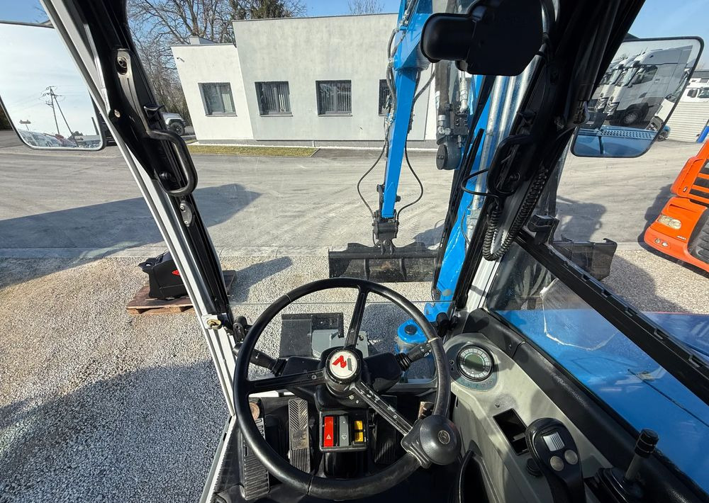 Wheel excavator Wacker Neuson 9503-2 TRZY ŁYŻKI: picture 10 Wheel excavator Wacker Neuson 9503-2 TRZY ŁYŻKI: picture 10