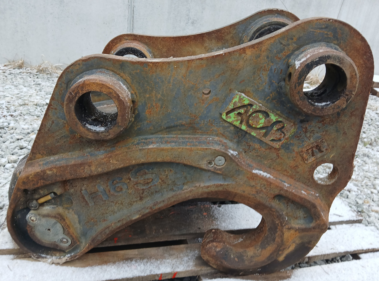 Liebherr H6S - Quick coupler for Excavator: picture 2 Liebherr H6S - Quick coupler for Excavator: picture 2