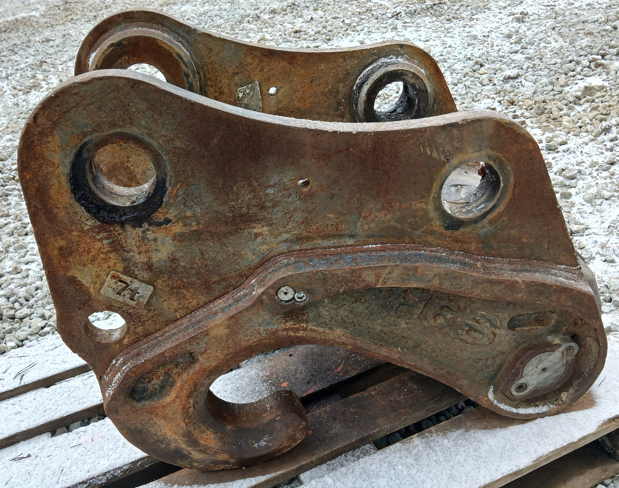 Liebherr H6S - Quick coupler for Excavator: picture 1 Liebherr H6S - Quick coupler for Excavator: picture 1