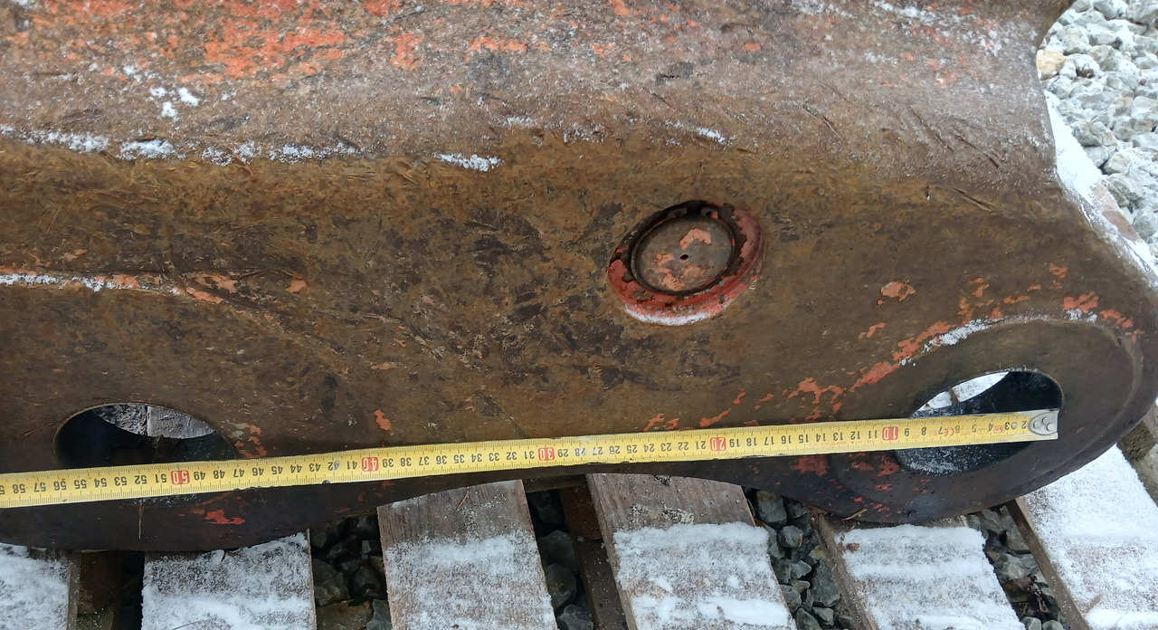 MILLER ZX230 - Quick coupler for Excavator: picture 2 MILLER ZX230 - Quick coupler for Excavator: picture 2