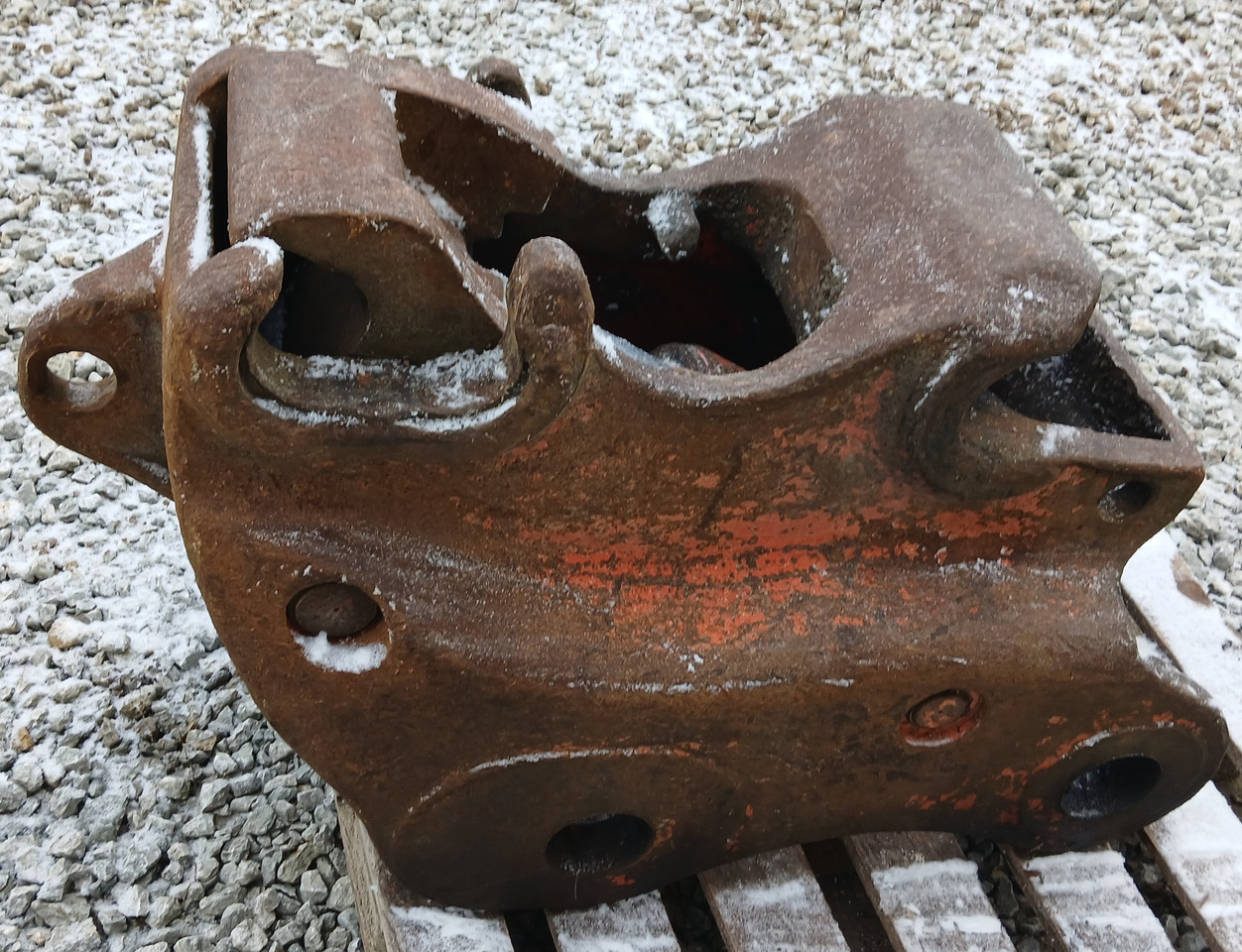 MILLER ZX230 - Quick coupler for Excavator: picture 4 MILLER ZX230 - Quick coupler for Excavator: picture 4