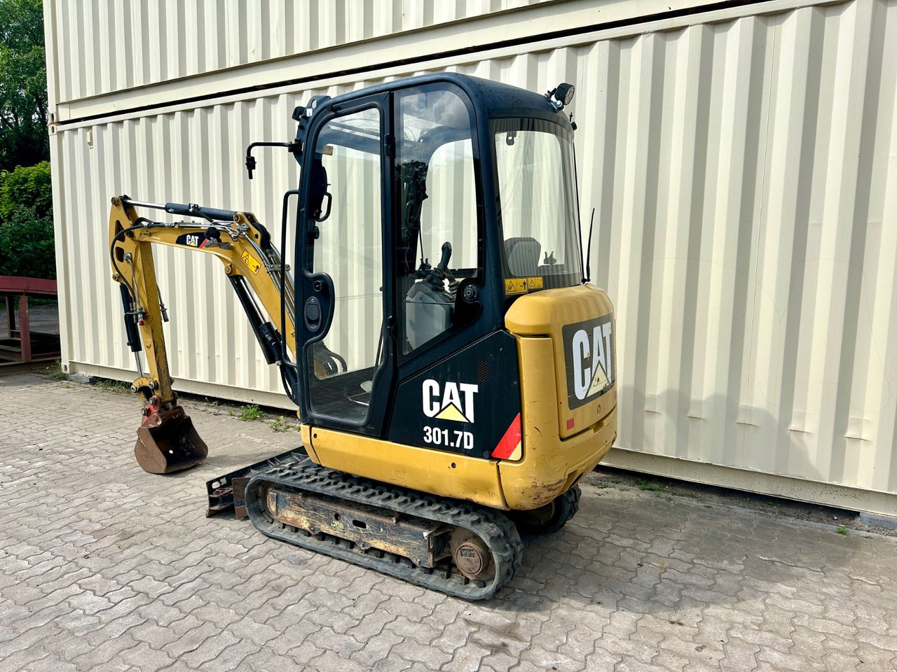 CAT 301.7D / 2014 Baujahr / 2.796 H - Mini excavator: picture 3 CAT 301.7D / 2014 Baujahr / 2.796 H - Mini excavator: picture 3