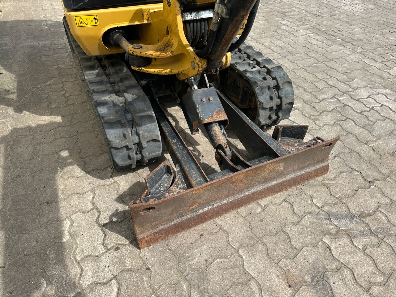 CAT 301.7D / 2014 Baujahr  / 2.796 H leasing CAT 301.7D / 2014 Baujahr  / 2.796 H: picture 8