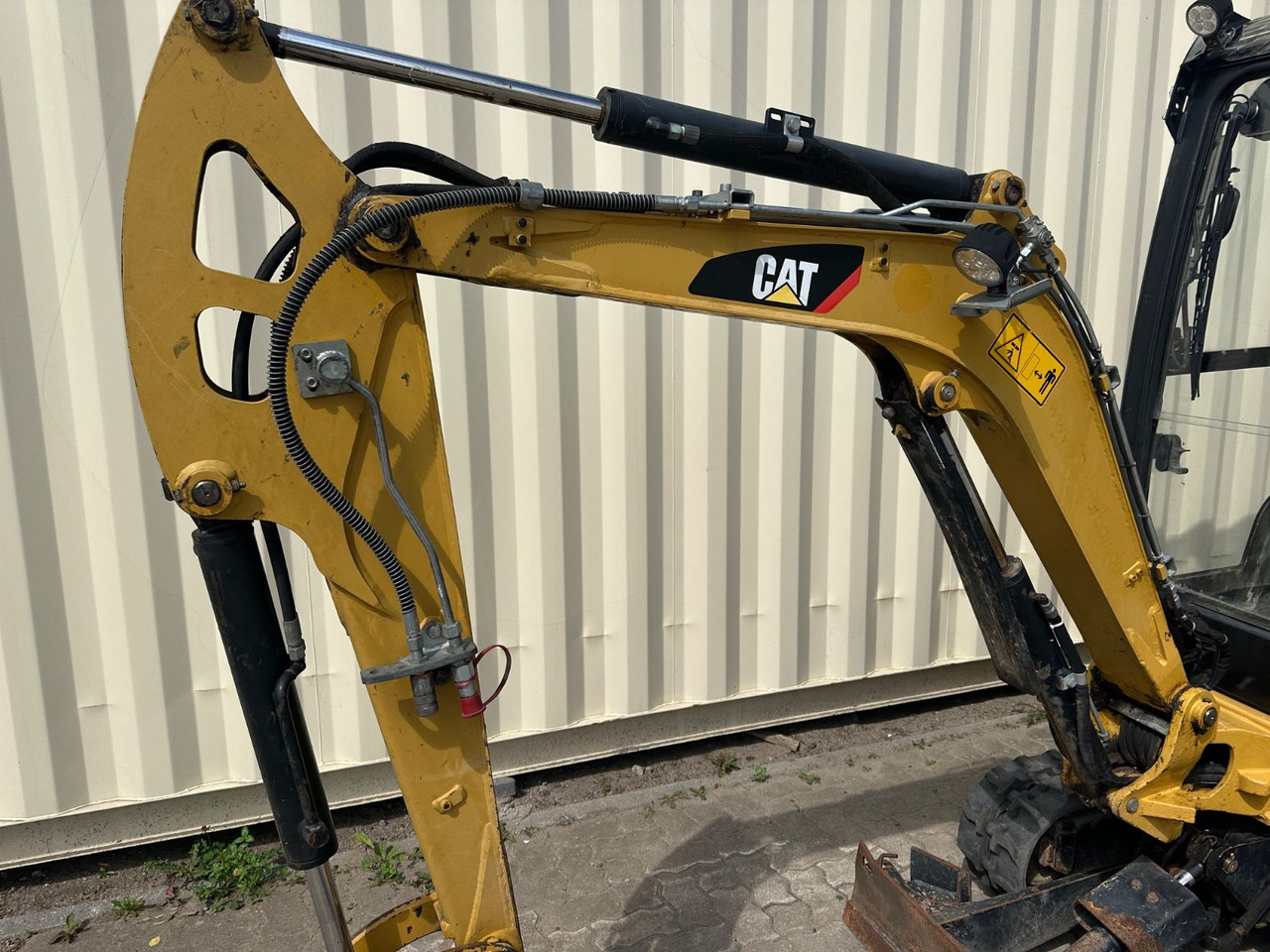 CAT 301.7D / 2014 Baujahr  / 2.796 H leasing CAT 301.7D / 2014 Baujahr  / 2.796 H: picture 14