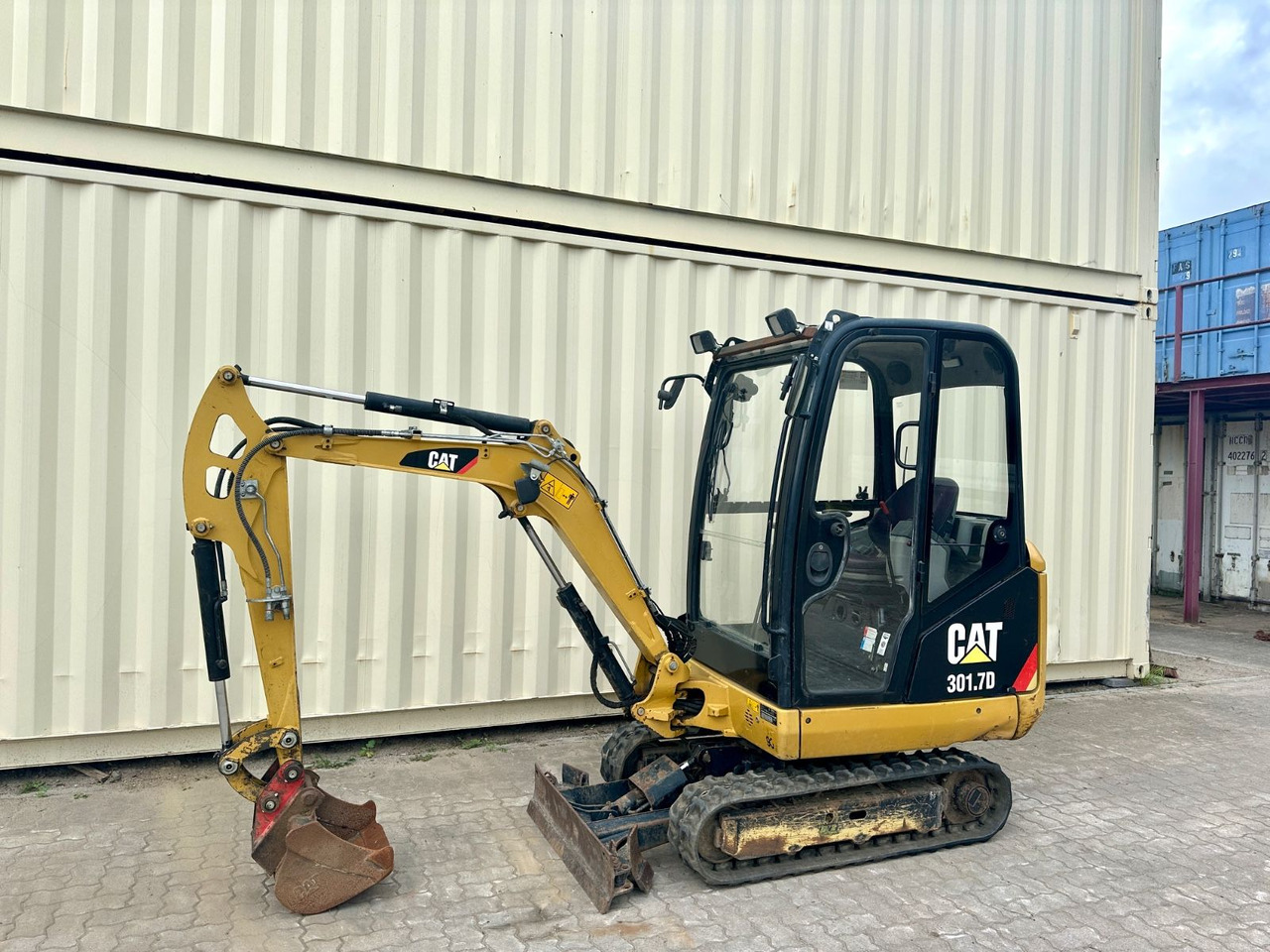 CAT 301.7D / 2014 Baujahr / 2.978 H - Mini excavator: picture 2 CAT 301.7D / 2014 Baujahr / 2.978 H - Mini excavator: picture 2