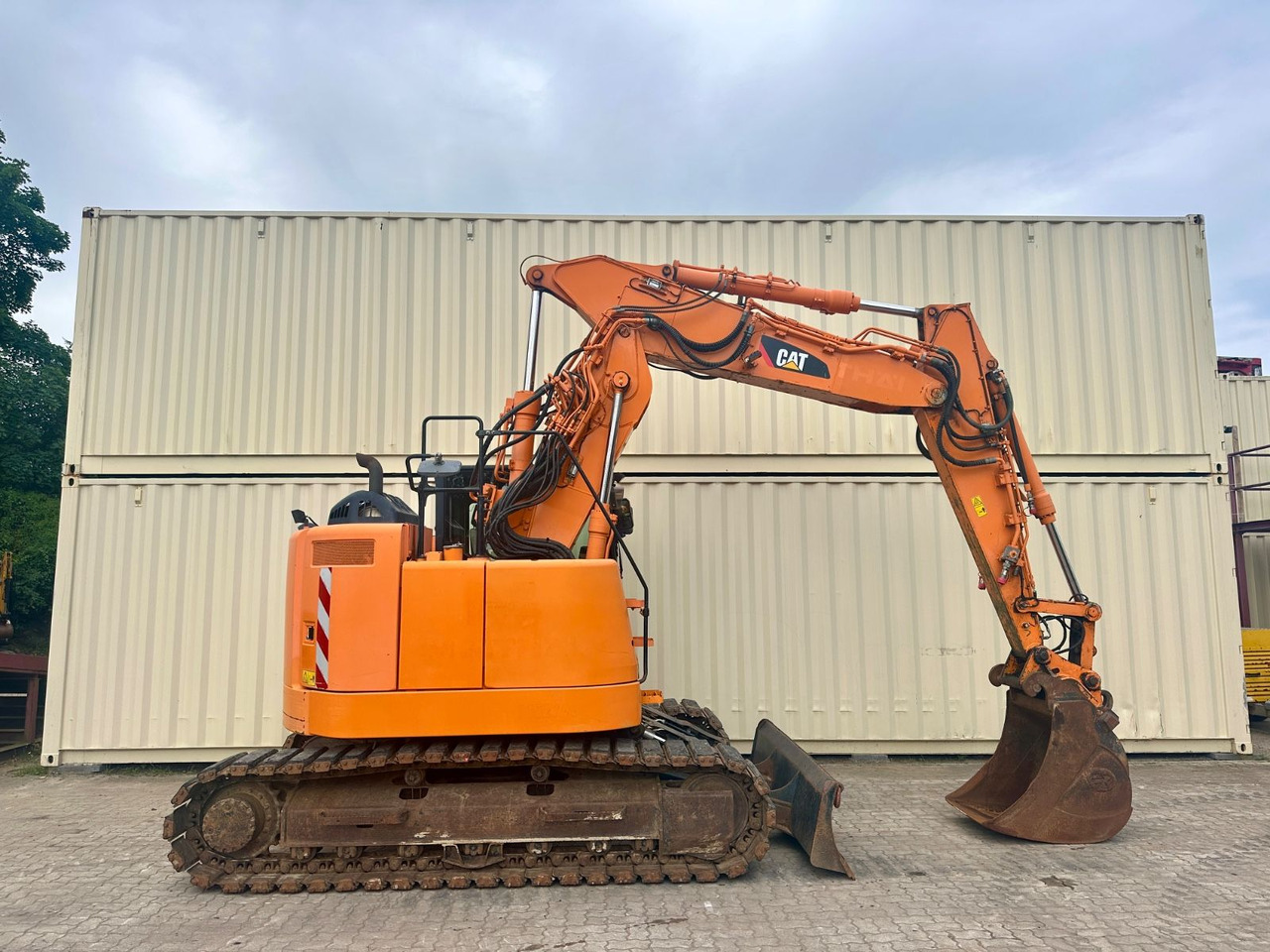 CAT 314ELCR / Schild / Gummipads / VAH / 1. Hand - Crawler excavator: picture 5 CAT 314ELCR / Schild / Gummipads / VAH / 1. Hand - Crawler excavator: picture 5