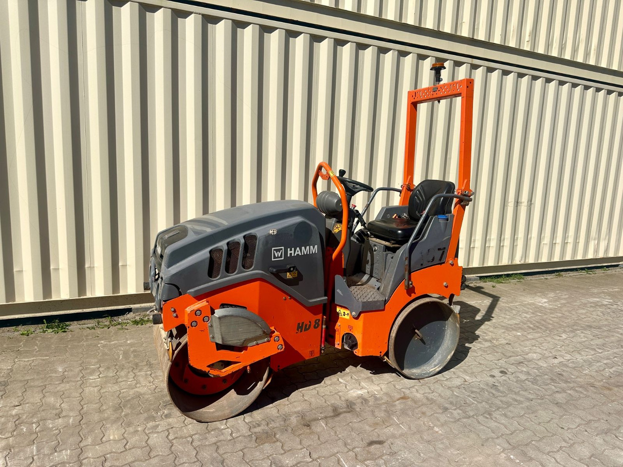 Hamm HD8VV / 2019 BJ / 512 H / 1.580 KG - Roller: picture 1 Hamm HD8VV / 2019 BJ / 512 H / 1.580 KG - Roller: picture 1