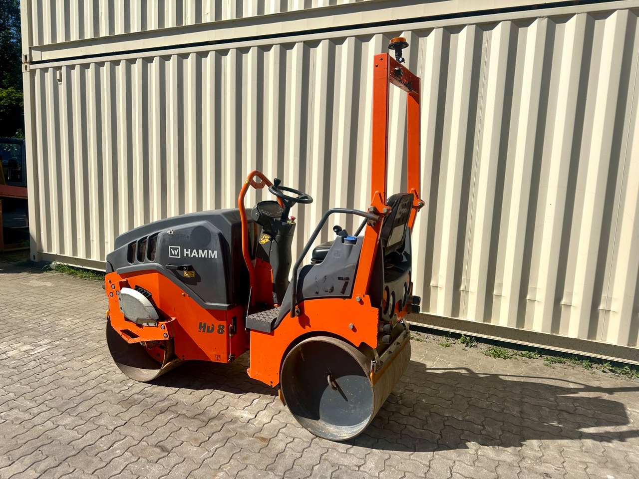 Hamm HD8VV / 2019 BJ / 512 H / 1.580 KG - Roller: picture 3 Hamm HD8VV / 2019 BJ / 512 H / 1.580 KG - Roller: picture 3