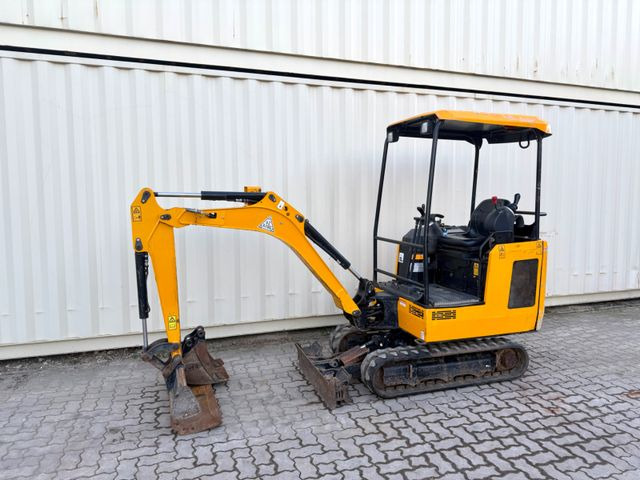 JCB 16C-1 /2020 BJ/ 1.122 H / verbr. Laufwerk - Mini excavator: picture 1 JCB 16C-1 /2020 BJ/ 1.122 H / verbr. Laufwerk - Mini excavator: picture 1