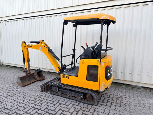JCB 16C-1 /2020 BJ/ 1.122 H / verbr. Laufwerk - Mini excavator: picture 3 JCB 16C-1 /2020 BJ/ 1.122 H / verbr. Laufwerk - Mini excavator: picture 3