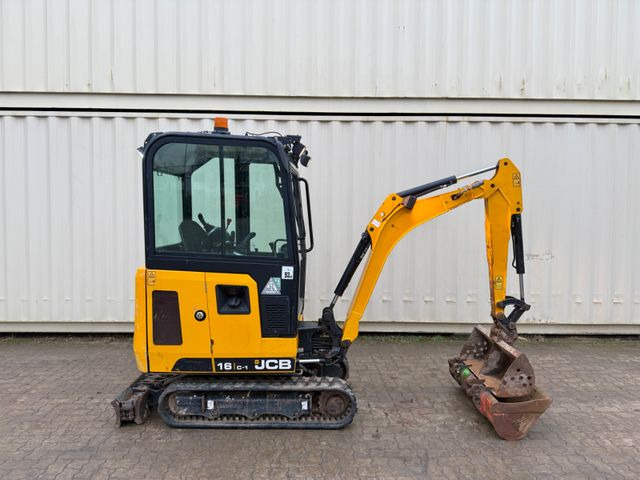 JCB 16C-1 /2021 BJ/829 H/verbr. Laufwerk/3xLöffel - Mini excavator: picture 5 JCB 16C-1 /2021 BJ/829 H/verbr. Laufwerk/3xLöffel - Mini excavator: picture 5