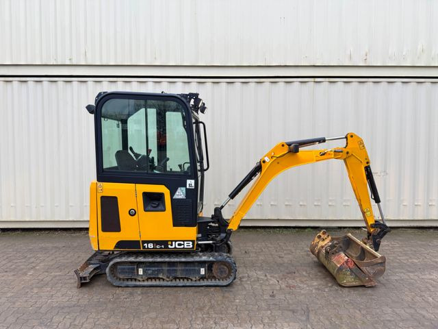 JCB 16C-1 /2021 BJ/848 H/verbr. Laufwerk/3xLöffel - Mini excavator: picture 5 JCB 16C-1 /2021 BJ/848 H/verbr. Laufwerk/3xLöffel - Mini excavator: picture 5