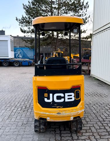 JCB 16C-1 /2022 BJ/ 847 H / verbr. Laufwerk/2xLöffel - Mini excavator: picture 4 JCB 16C-1 /2022 BJ/ 847 H / verbr. Laufwerk/2xLöffel - Mini excavator: picture 4