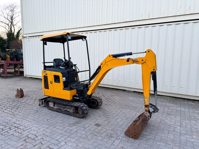 JCB 16C-1 /2022 BJ/ 847 H / verbr. Laufwerk/2xLöffel - Mini excavator: picture 5 JCB 16C-1 /2022 BJ/ 847 H / verbr. Laufwerk/2xLöffel - Mini excavator: picture 5