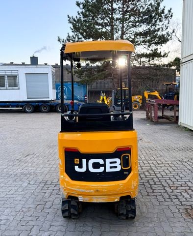 JCB 16C-1 /2022 BJ/ 852 H / verbr. Laufwerk/2xLöffel - Mini excavator: picture 5 JCB 16C-1 /2022 BJ/ 852 H / verbr. Laufwerk/2xLöffel - Mini excavator: picture 5