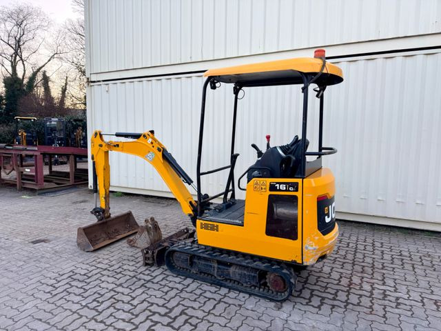 JCB 16C-1 /2022 BJ/ 988 H / verbr. Laufwerk/2xLöffel - Mini excavator: picture 3 JCB 16C-1 /2022 BJ/ 988 H / verbr. Laufwerk/2xLöffel - Mini excavator: picture 3