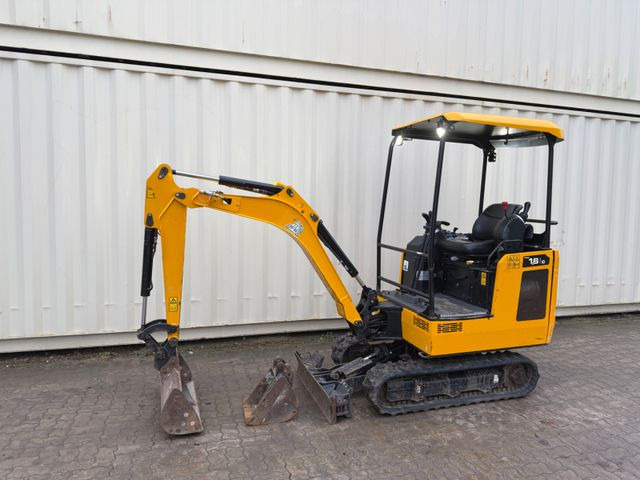 JCB 16C-1 /2022 BJ/ 991 H / verbr. Laufwerk/2xLöffel - Mini excavator: picture 1 JCB 16C-1 /2022 BJ/ 991 H / verbr. Laufwerk/2xLöffel - Mini excavator: picture 1