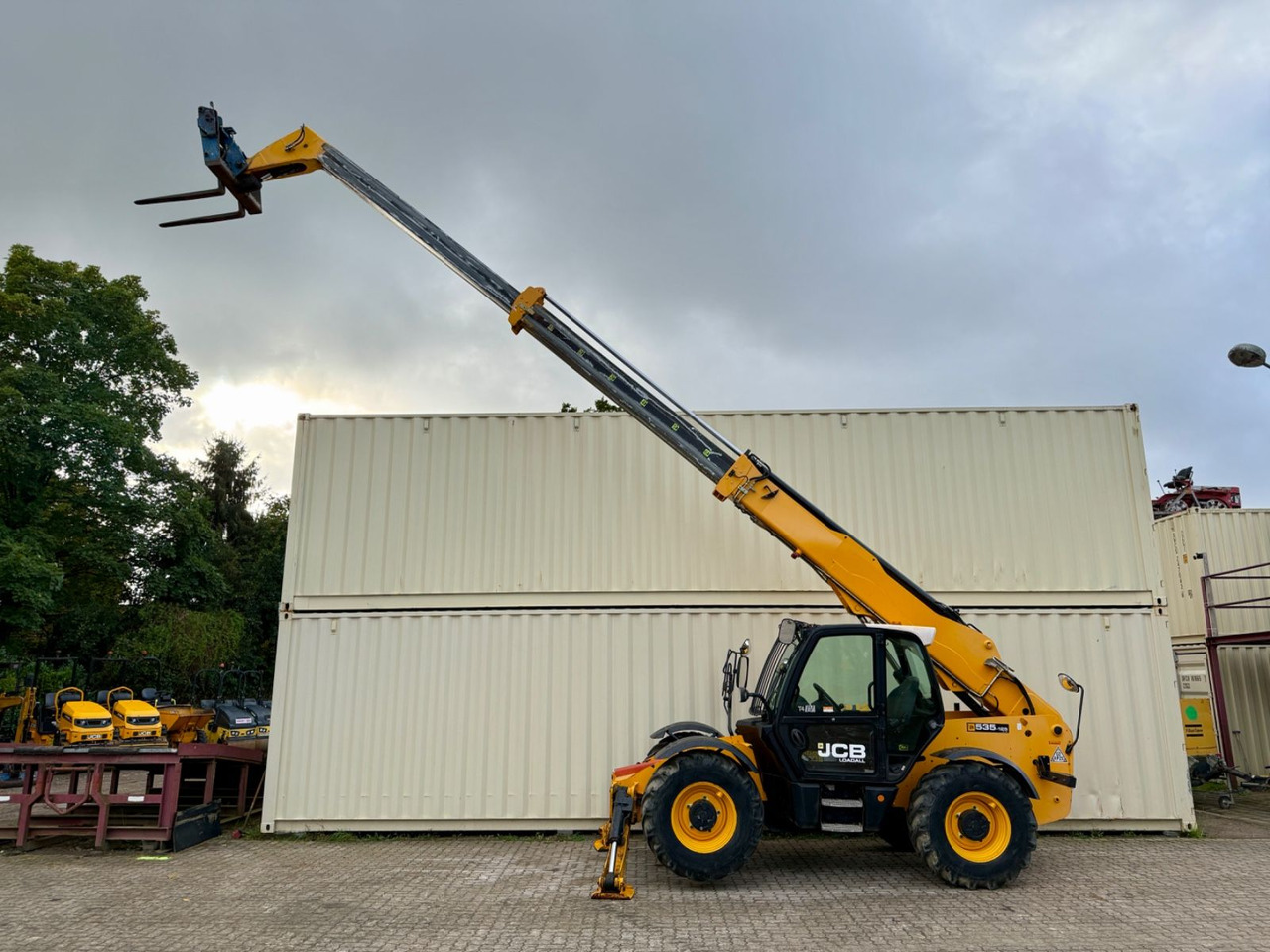 JCB 535-125 / 2016 BJ / 3.571 H / 12.5 Meter - Telescopic handler: picture 5 JCB 535-125 / 2016 BJ / 3.571 H / 12.5 Meter - Telescopic handler: picture 5