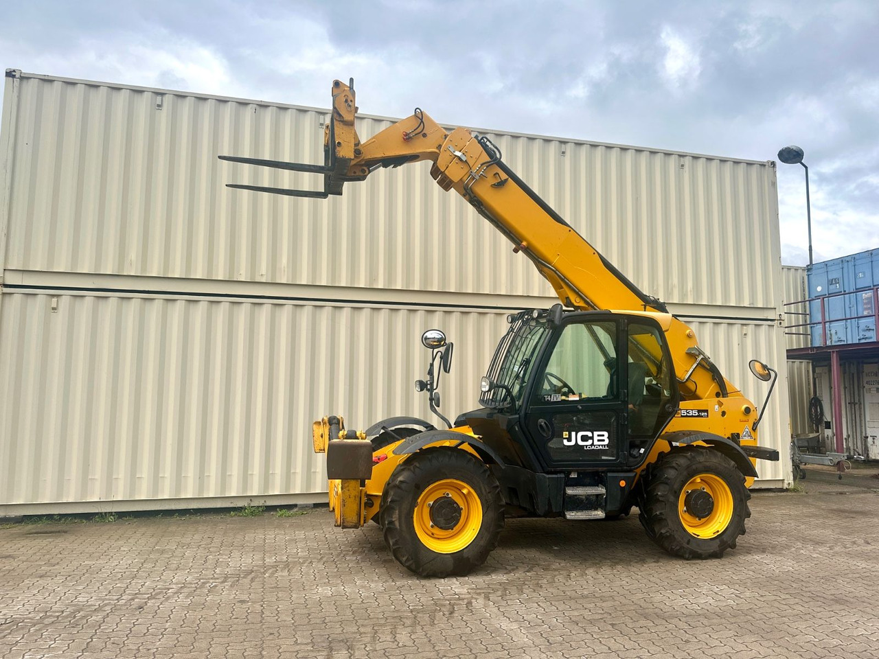 JCB 535-125 / 2017 BJ / 2.224 H / 12.5 Meter - Telescopic handler: picture 1 JCB 535-125 / 2017 BJ / 2.224 H / 12.5 Meter - Telescopic handler: picture 1