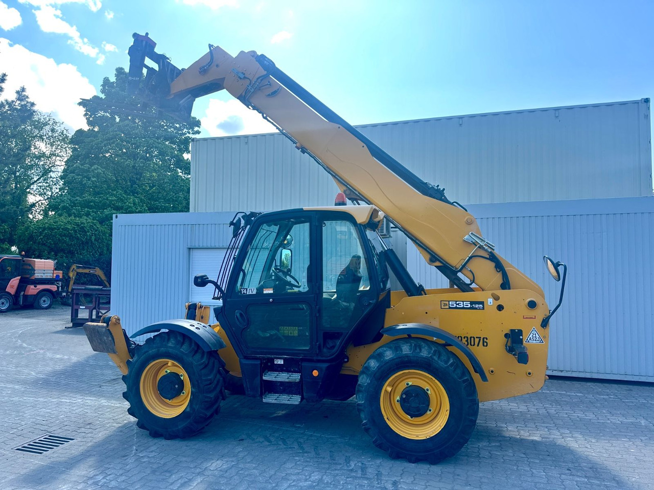 JCB 535-125 / 2017 BJ / 2.567 H / 12.5 Meter - Telescopic handler: picture 3 JCB 535-125 / 2017 BJ / 2.567 H / 12.5 Meter - Telescopic handler: picture 3