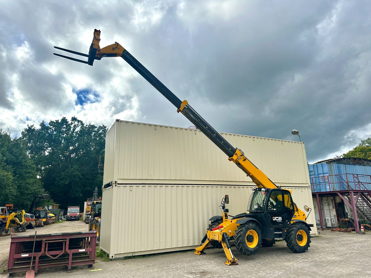 JCB 535-125 / 2019 BJ / 4.846 H / 12.5 Meter - Telescopic handler: picture 2 JCB 535-125 / 2019 BJ / 4.846 H / 12.5 Meter - Telescopic handler: picture 2
