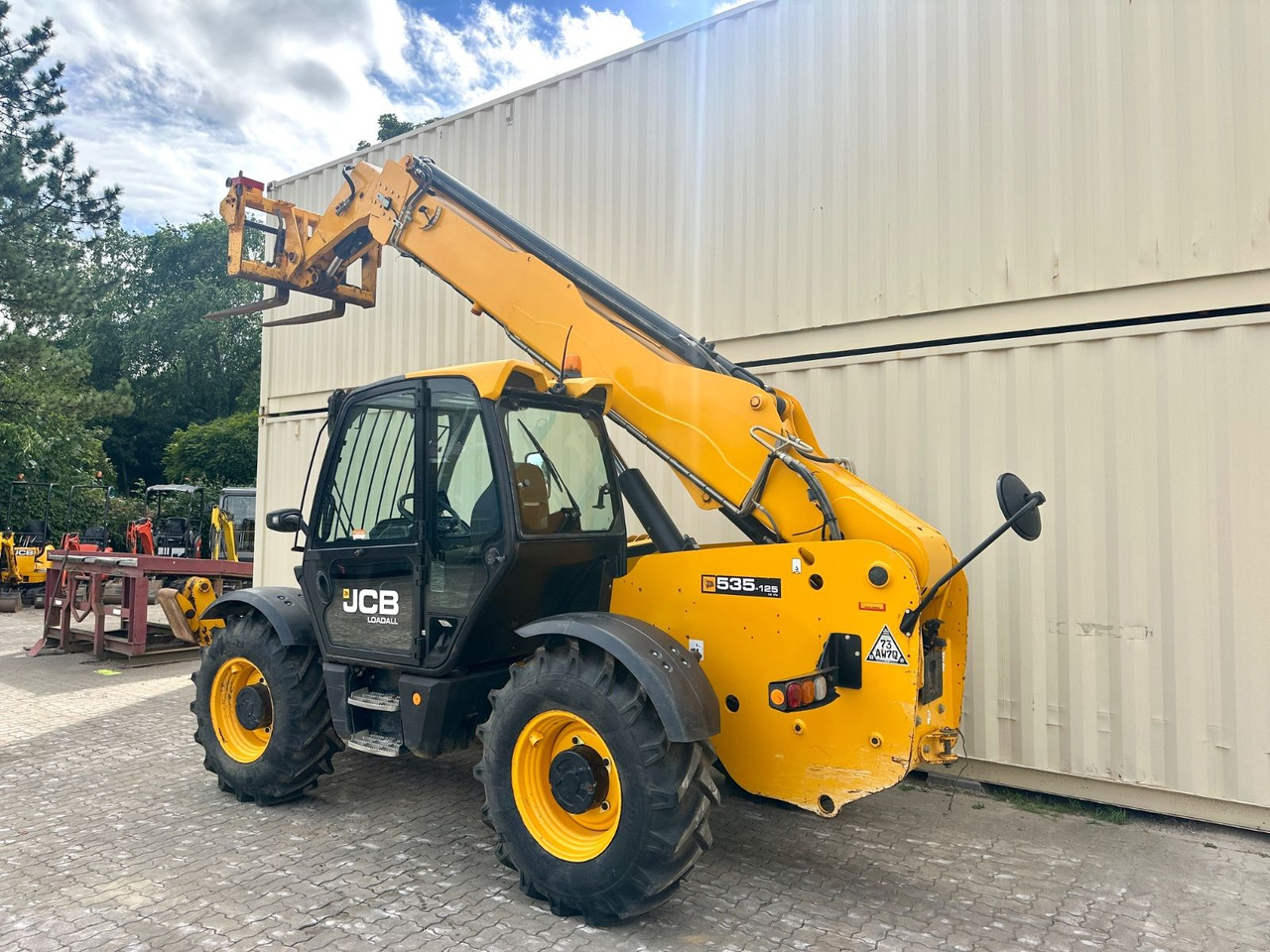 JCB 535-125 / 2019 BJ / 4.846 H / 12.5 Meter - Telescopic handler: picture 4 JCB 535-125 / 2019 BJ / 4.846 H / 12.5 Meter - Telescopic handler: picture 4