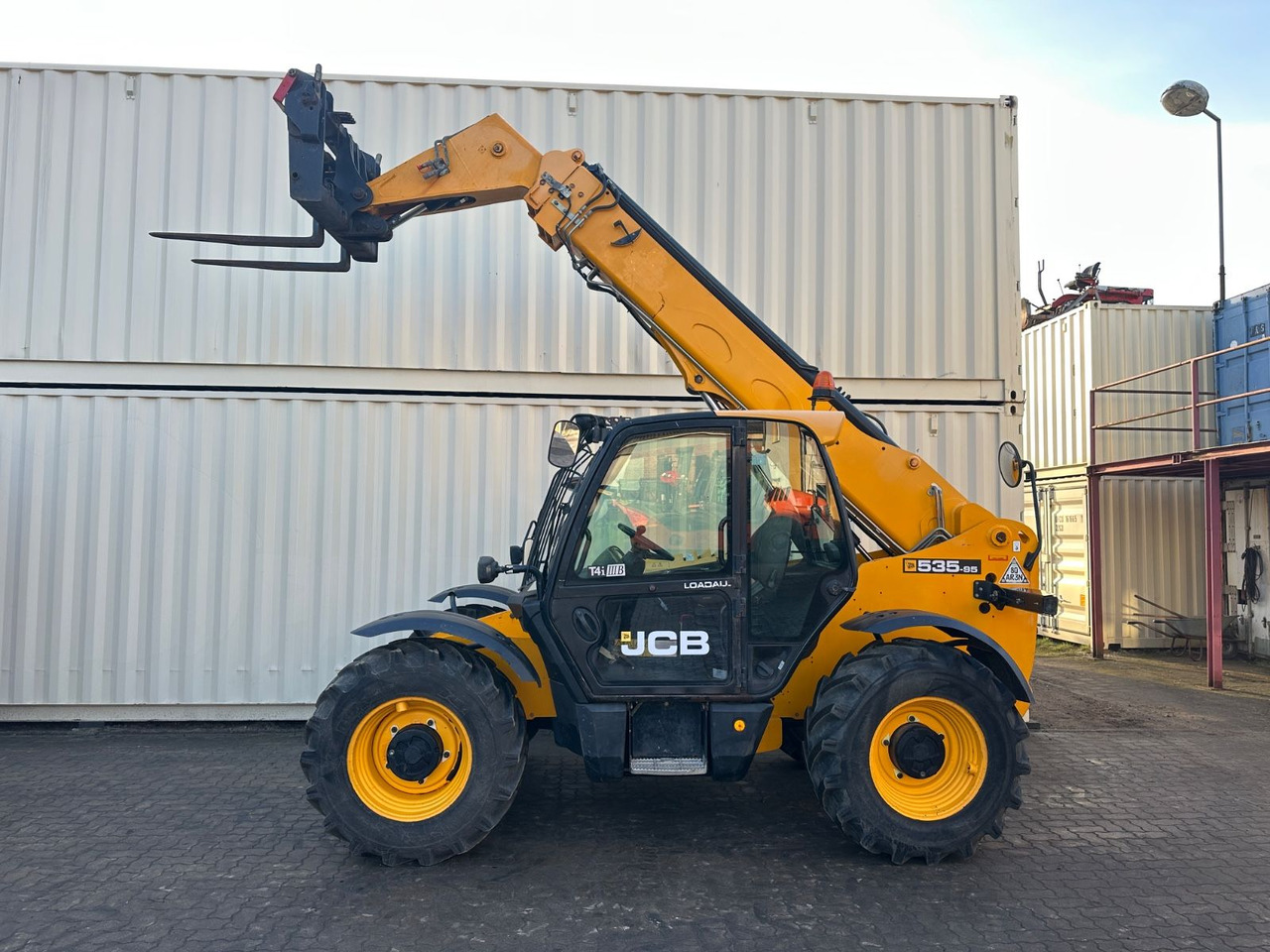 JCB 535-95 4x4x4, 9.5M / 3.5 T, 2017 BJ ,2.845 BH - Telescopic handler: picture 2 JCB 535-95 4x4x4, 9.5M / 3.5 T, 2017 BJ ,2.845 BH - Telescopic handler: picture 2
