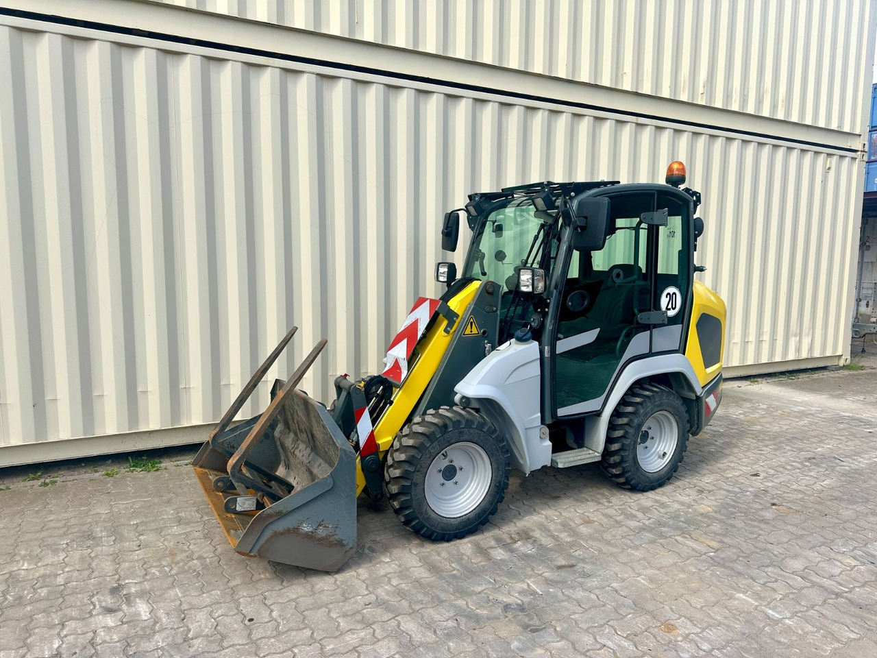 Wheel loader Kramer 5035 / 2021 BJ / 1.524 H / Schaufel + Gabel: picture 1