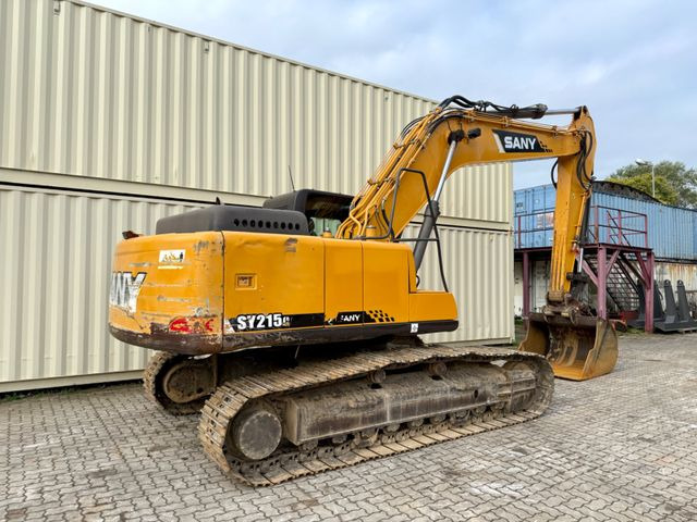 Sany SY215C / 2015 BJ / 5.854 H / MS21 / 1. Hand - Crawler excavator: picture 4 Sany SY215C / 2015 BJ / 5.854 H / MS21 / 1. Hand - Crawler excavator: picture 4