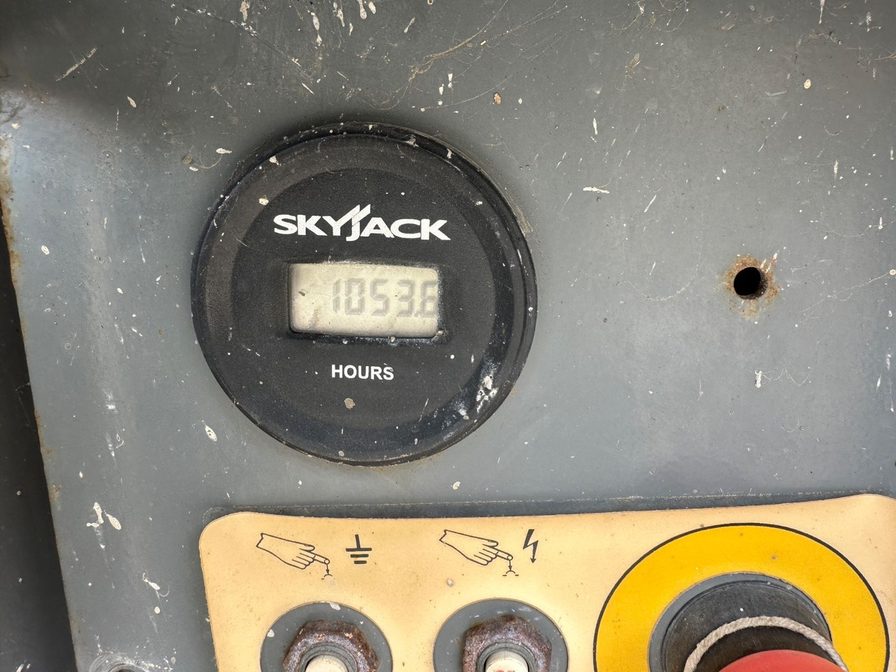 Skyjack SJ6826RT 4x4 Diesel, 9.9 Meter, 1.053 H leasing Skyjack SJ6826RT 4x4 Diesel, 9.9 Meter, 1.053 H: picture 12