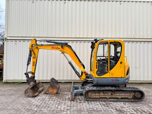 Wacker Neuson 50Z3 / 2014 BJ / 2 x Löffel - Mini excavator: picture 2 Wacker Neuson 50Z3 / 2014 BJ / 2 x Löffel - Mini excavator: picture 2