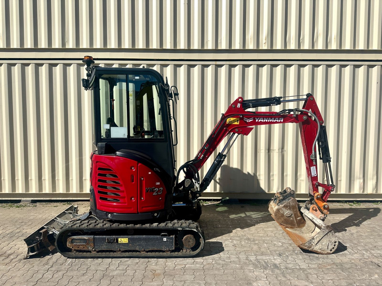 Yanmar VIO23-6 / 656 H / 3 x Löffel / Verbr. Laufwerk - Mini excavator: picture 5 Yanmar VIO23-6 / 656 H / 3 x Löffel / Verbr. Laufwerk - Mini excavator: picture 5
