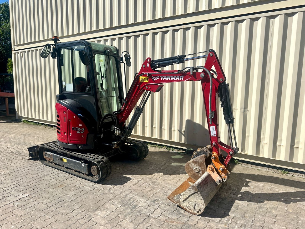 Yanmar VIO23-6 / 656 H / 3 x Löffel / Verbr. Laufwerk - Mini excavator: picture 4 Yanmar VIO23-6 / 656 H / 3 x Löffel / Verbr. Laufwerk - Mini excavator: picture 4