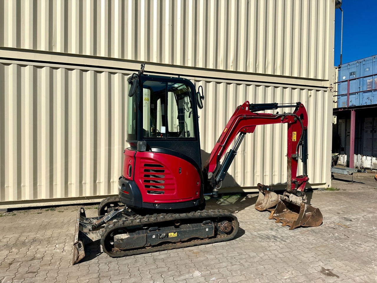 Yanmar VIO26-6 / 2022 BJ / 1.119 H / 3 x Löffel - Mini excavator: picture 4 Yanmar VIO26-6 / 2022 BJ / 1.119 H / 3 x Löffel - Mini excavator: picture 4
