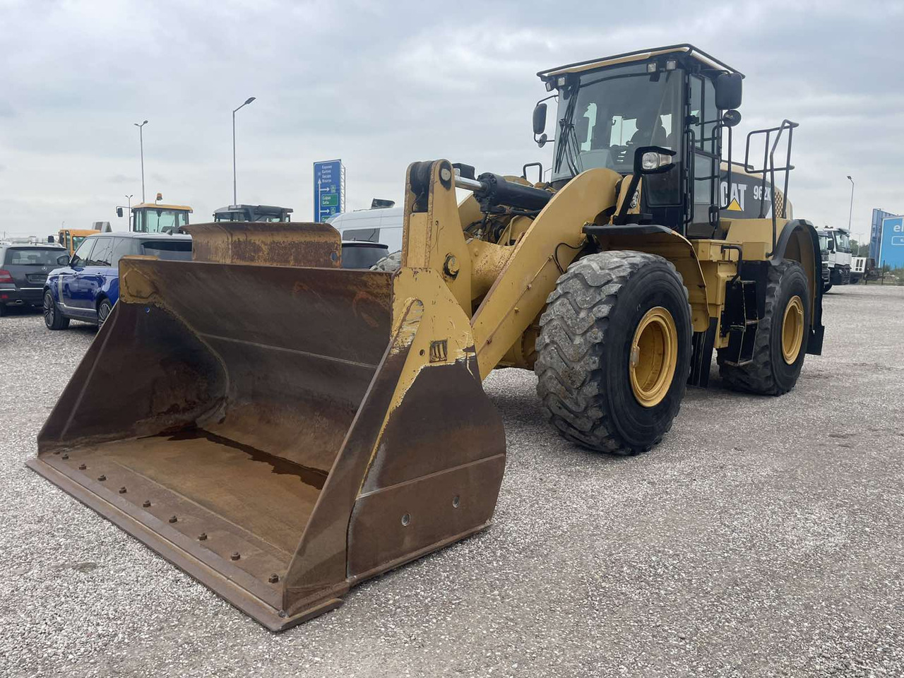 Caterpillar 962K - Wheel loader: picture 3 Caterpillar 962K - Wheel loader: picture 3