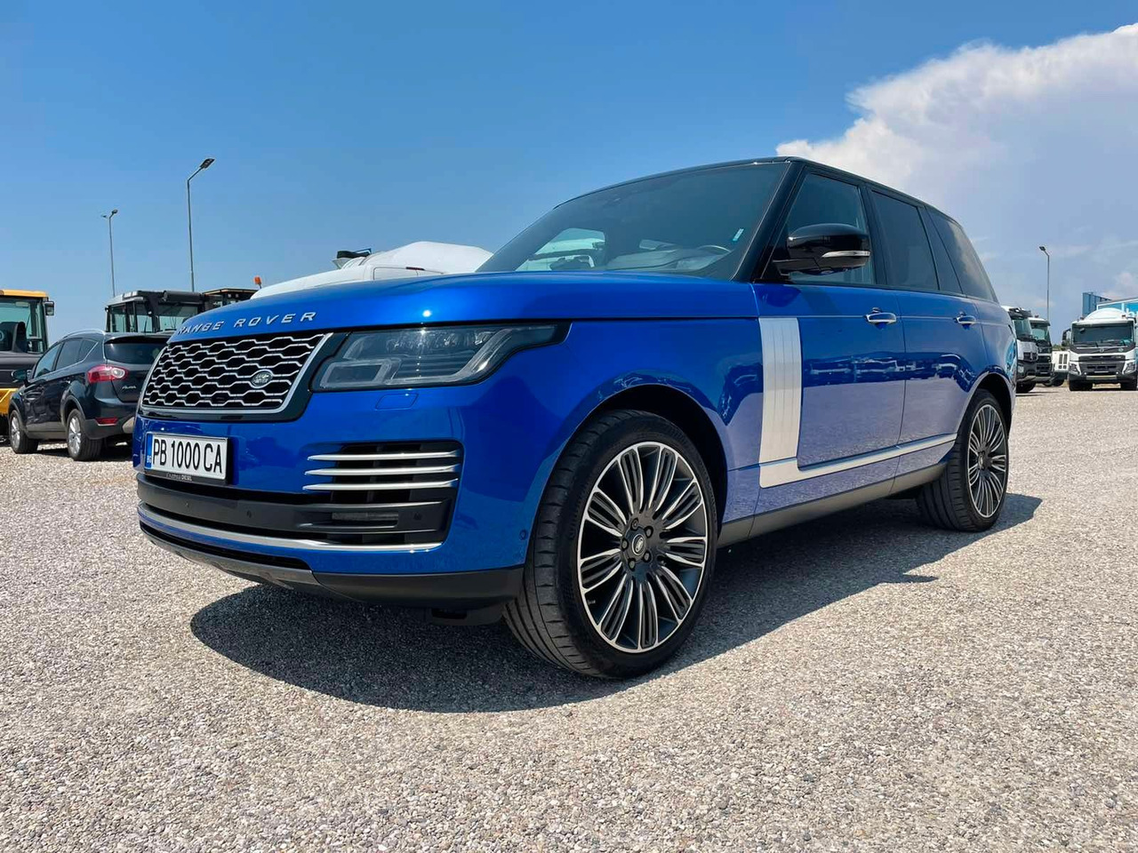 Land Rover Range Rover Autobiography P525 5.0 V8 - SUV: picture 3 Land Rover Range Rover Autobiography P525 5.0 V8 - SUV: picture 3
