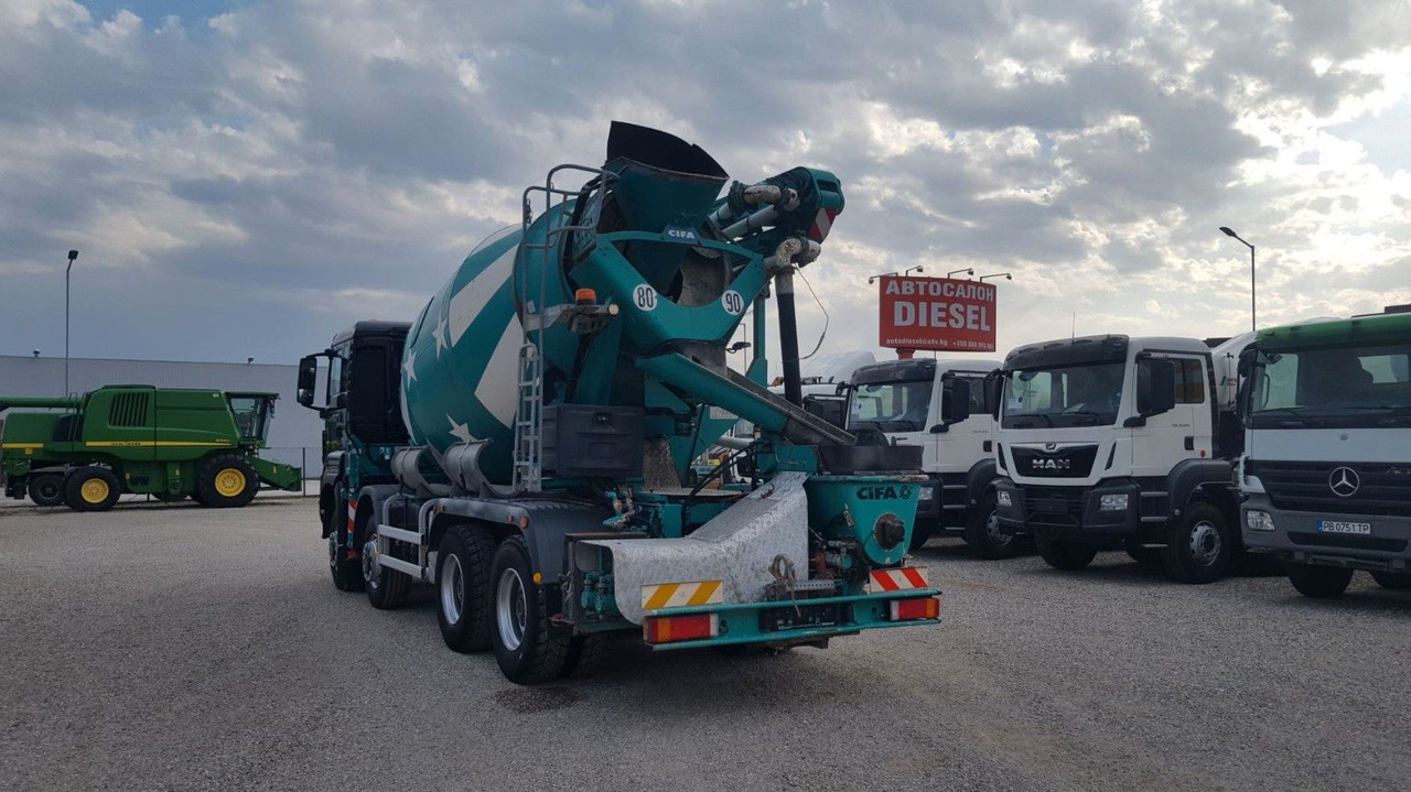 MAN TGS 41.480 - 8x6 mit CIFA MK-20 - Concrete pump truck: picture 5 MAN TGS 41.480 - 8x6 mit CIFA MK-20 - Concrete pump truck: picture 5