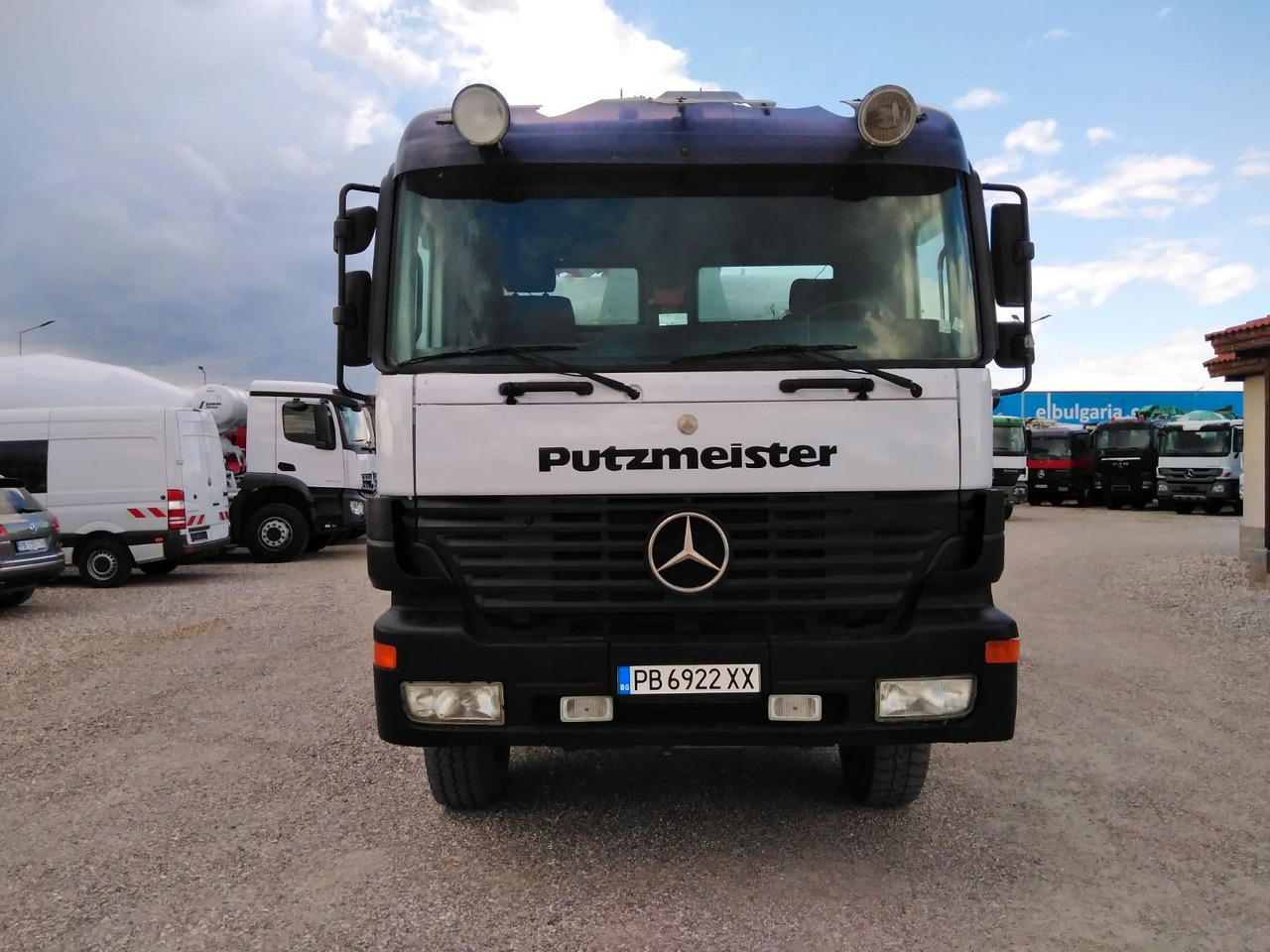 Mercedes-Benz ACTROS 3240 Putzmeister 26.67S - Concrete pump truck: picture 2 Mercedes-Benz ACTROS 3240 Putzmeister 26.67S - Concrete pump truck: picture 2